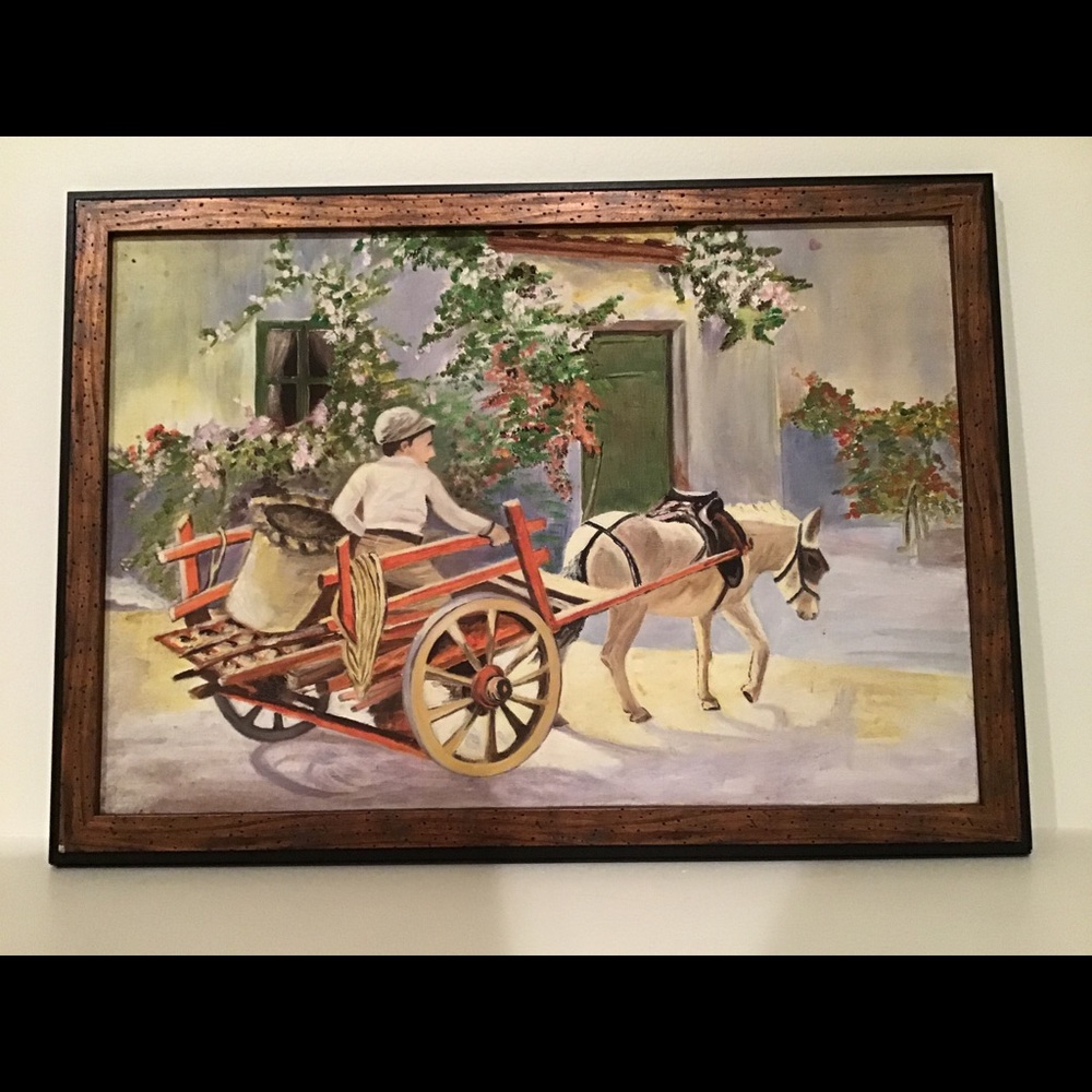 Oil painting